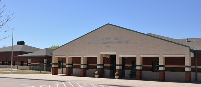 Beaty Early Childhood front entrance 
